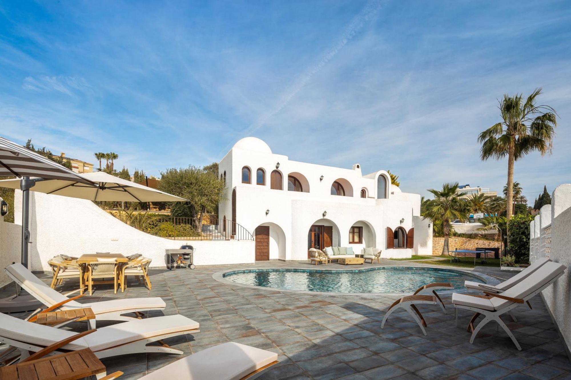 Buccara Villa Levante Villajoyosa Exterior photo